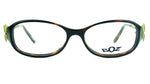 BOZ Opale Tortoiseshell, Green & Pink Ladies Glasses Frames
