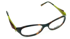 BOZ Opale Tortoiseshell, Green & Pink Ladies Glasses Frames