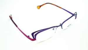 BOZ Uzuki Cat Eye Glasses Frames Purple