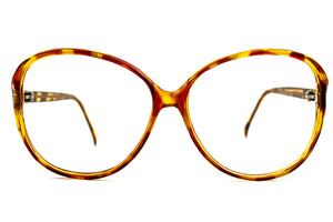Havana Oversize Vintage Glasses Frames