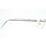 Cazal Point 2 Model 1147 Retro Oval Blue Glasses