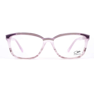 Cazal Model 3044 Purple Square Glasses