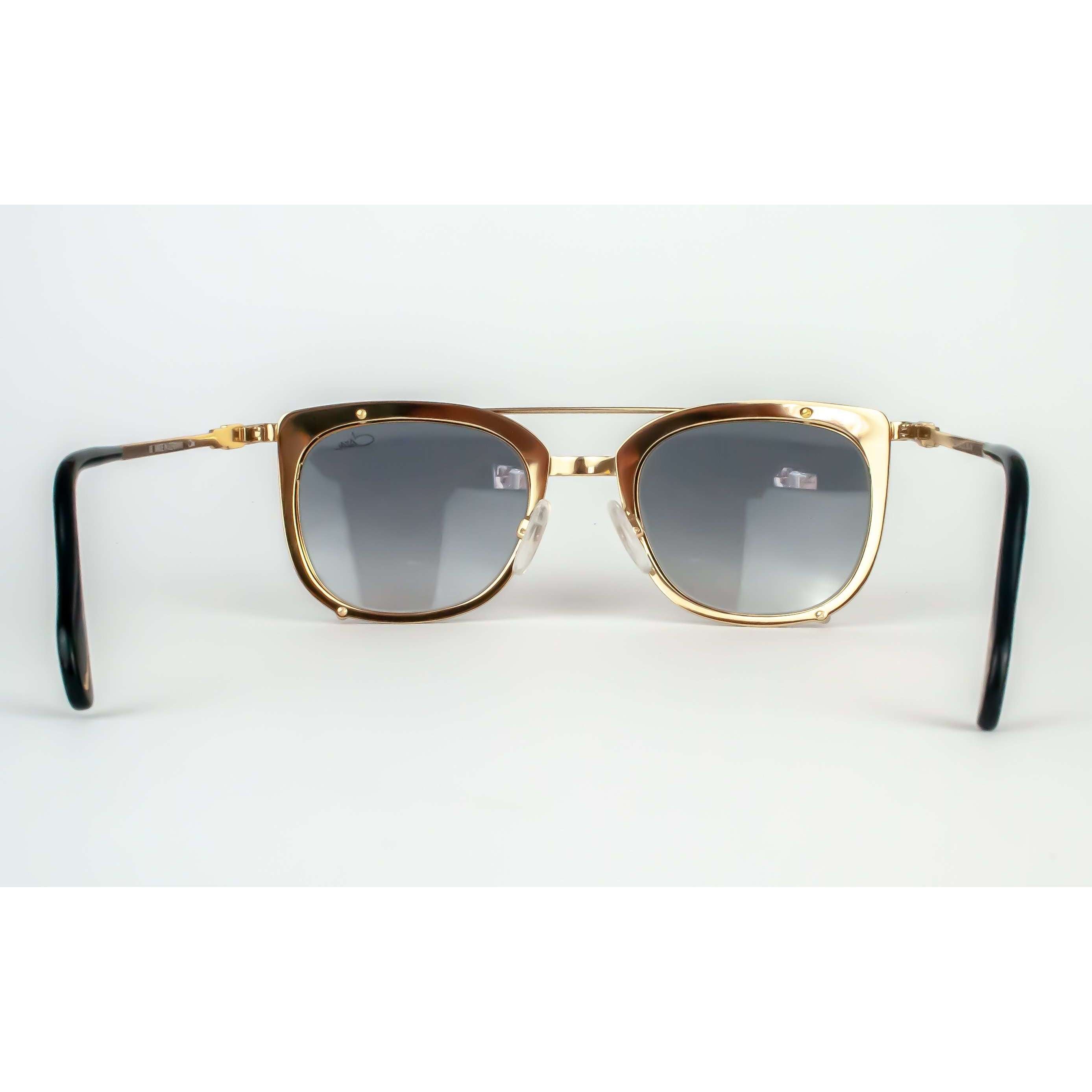Cazal Model 9077 Colour 001 Black Cat Eye Sunglasses