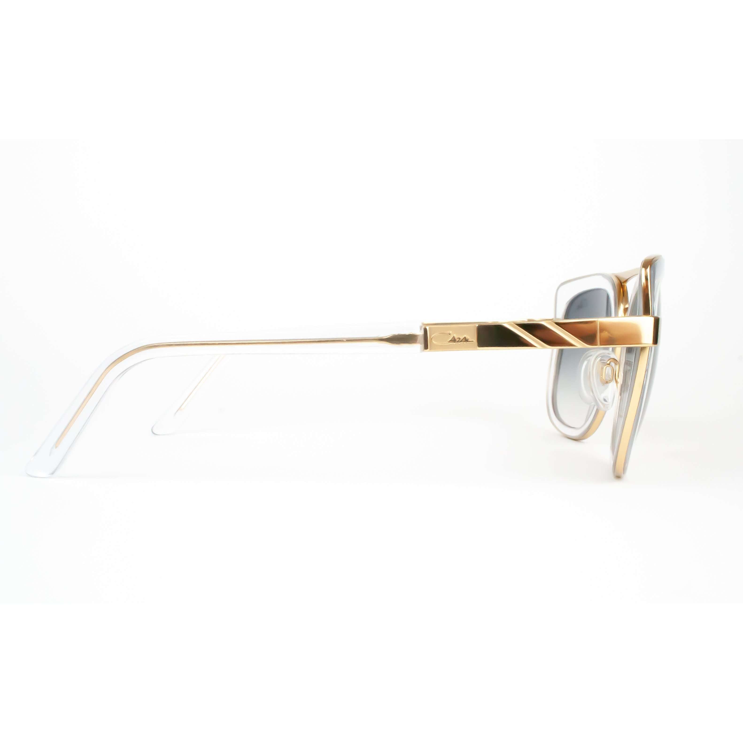 Cazal Model 9078 Aviator-style Sunglasses
