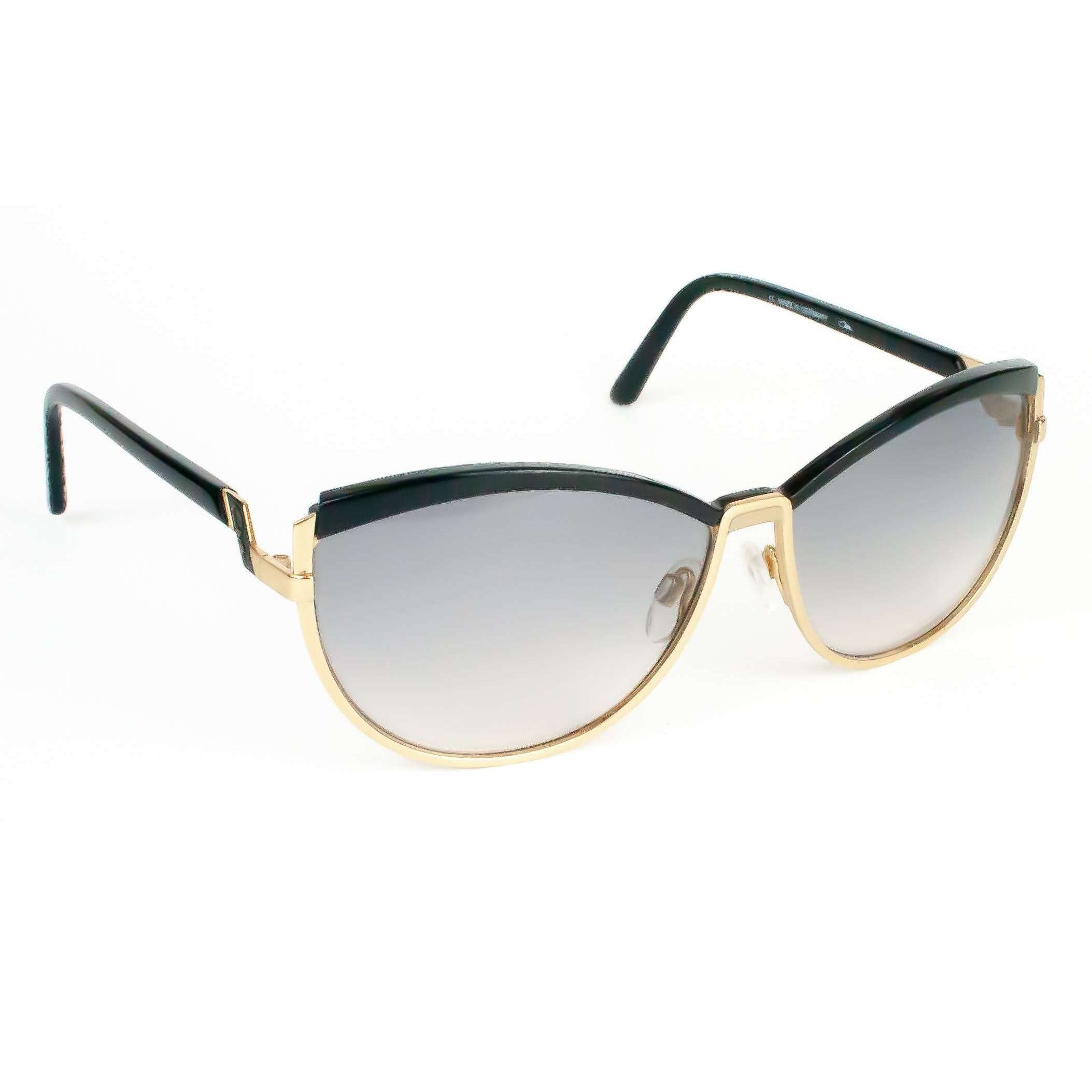 Cazal Model 9079 Colour 001 Black Cat Eye Sunglasses
