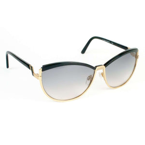 Cazal Model 9079 Colour 001 Black Cat Eye Sunglasses