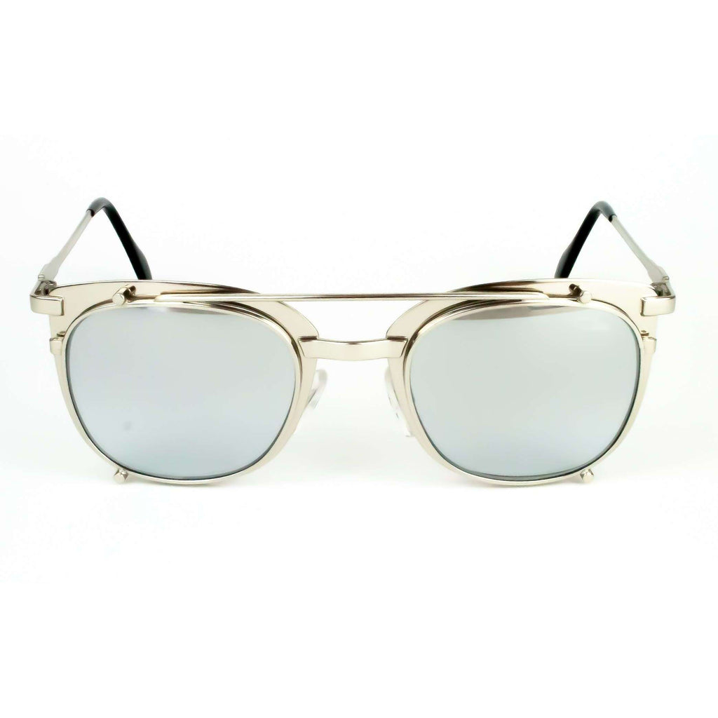 Cazal Model 9077 Colour 004 Cat Eye Silver Sunglasses