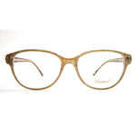 Chopard VCH 160S OGA8 Gold Oval Glasses
