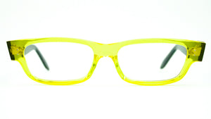 Eden Fox Handmade Yellow Acetate Glasses Frames