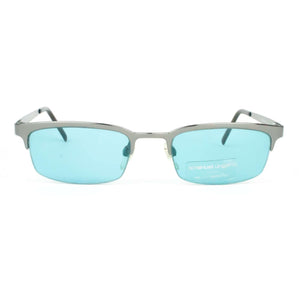 Emanuel Ungaro Model 3021 Turquoise & Chrome Sunglasses