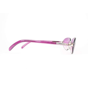 Fendi Model SL7327 Oval Pink Sunglasses
