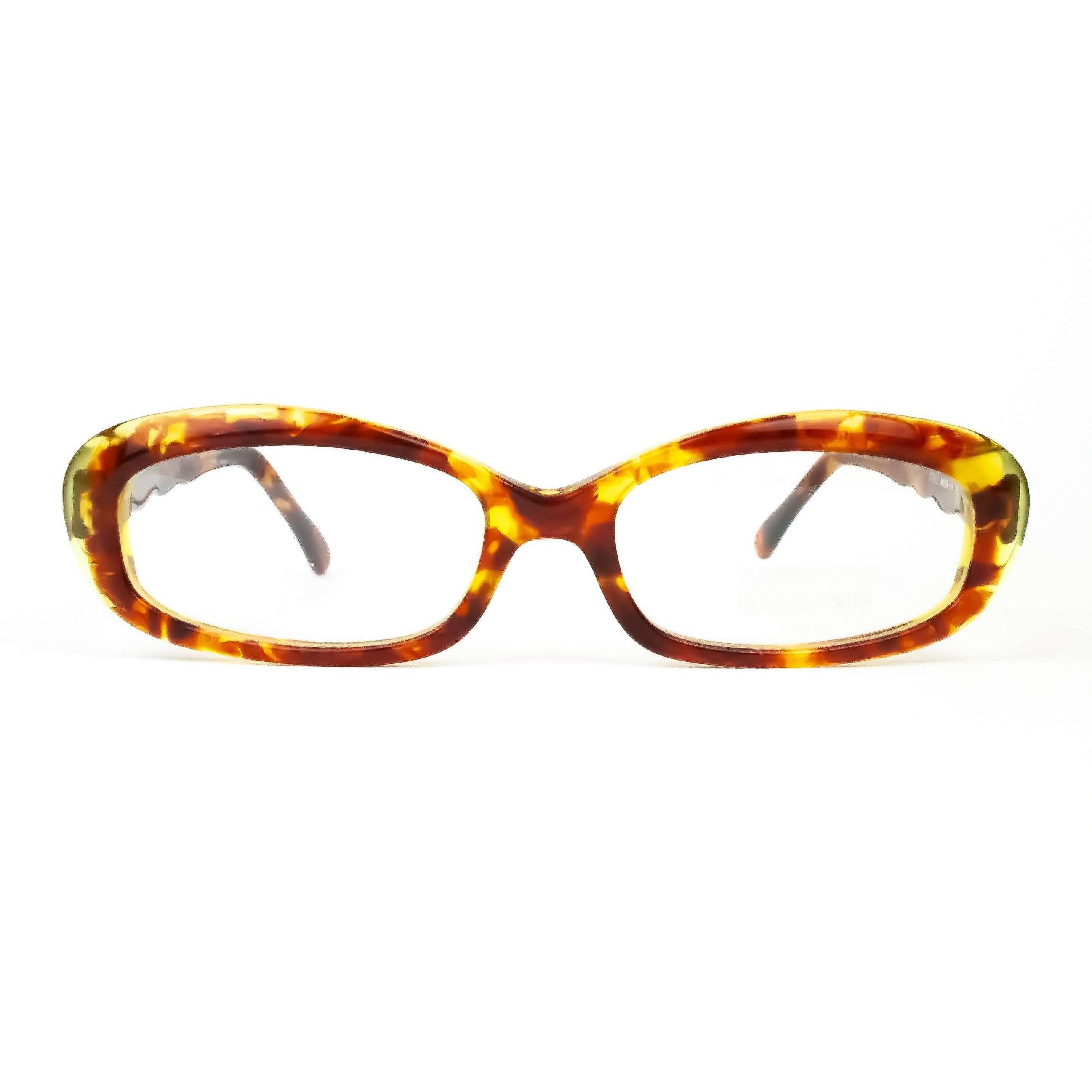 Francois Pinton Model STYLE N105 Brown Oval Glasses