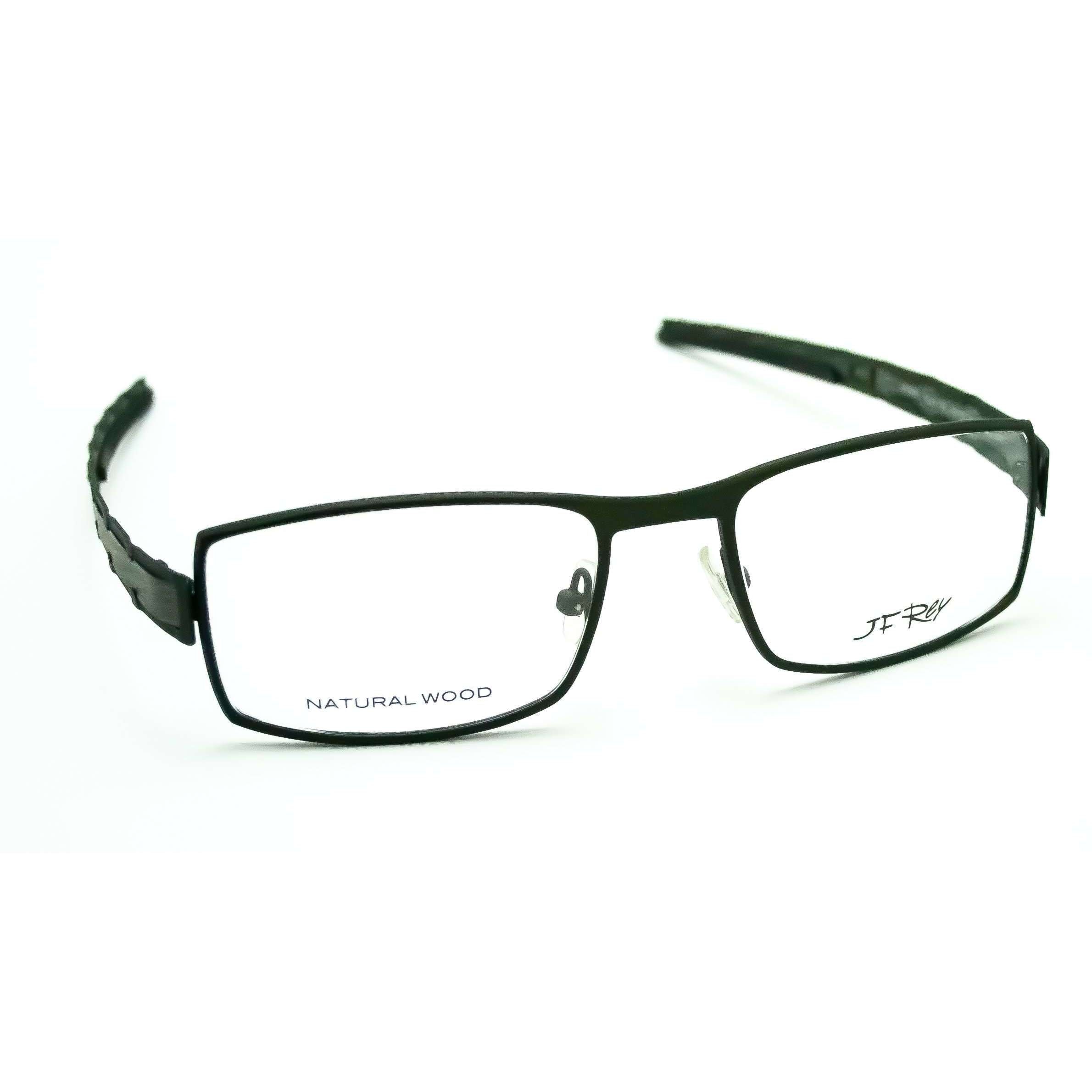 JF Rey Model 2466 Black Designer Glasses