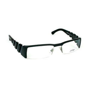 JF Rey Model 2281 Black and grey metal Glasses