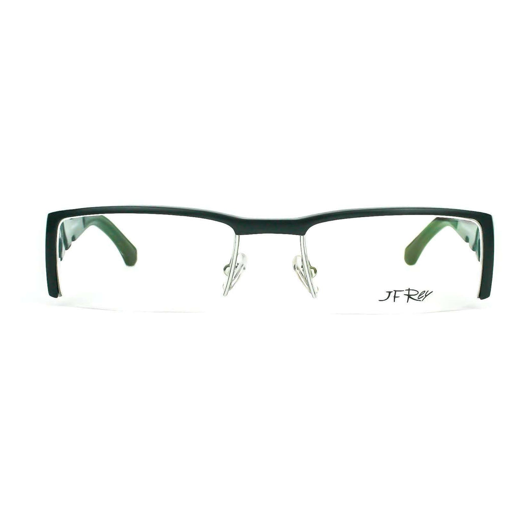 JF Rey Model 2281 Black and grey metal Glasses
