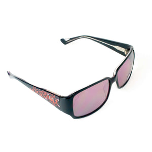 Koali Morel Model 6229K Black and Pink Sunglasses