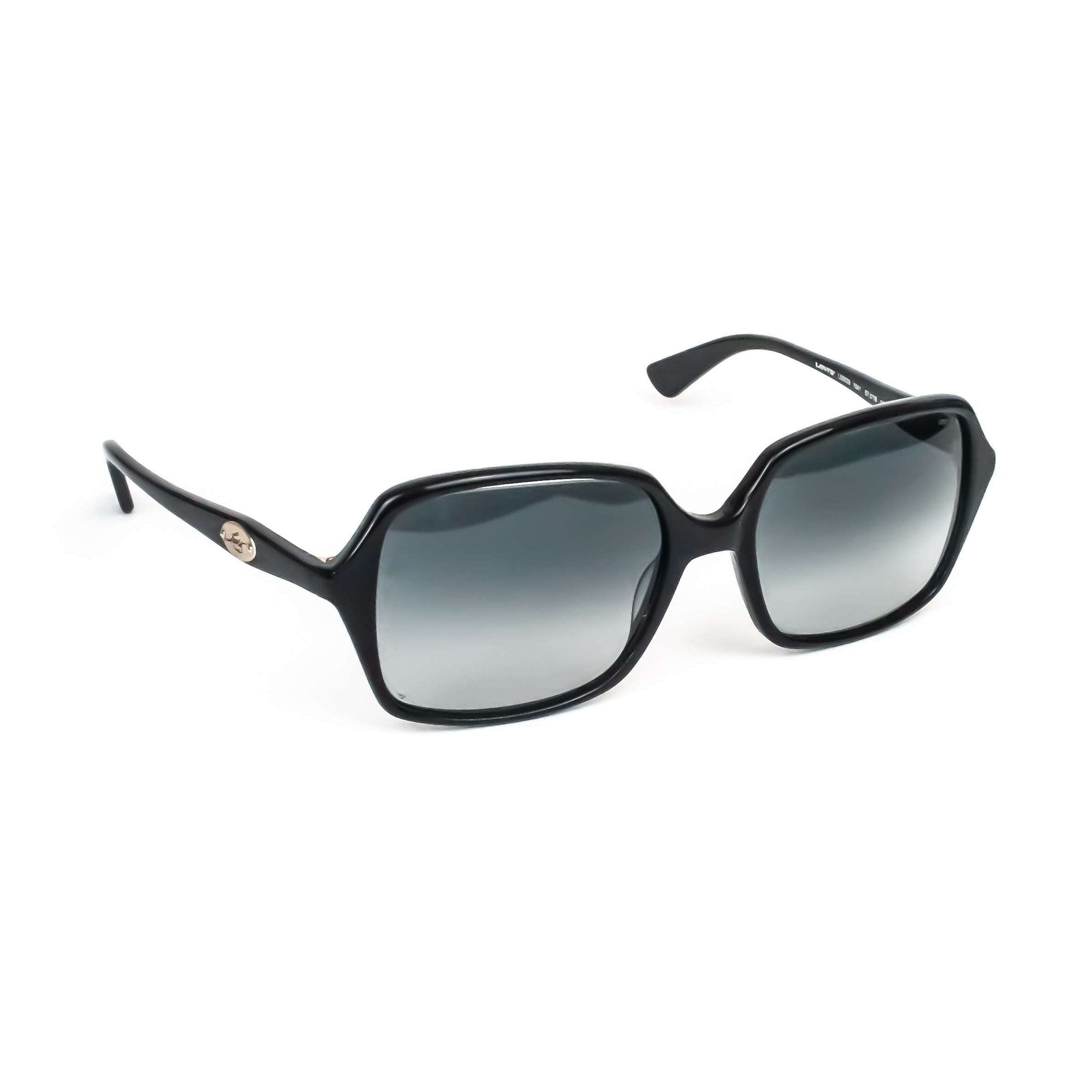 Levi's Model LS5039 Black Square Sunglasses
