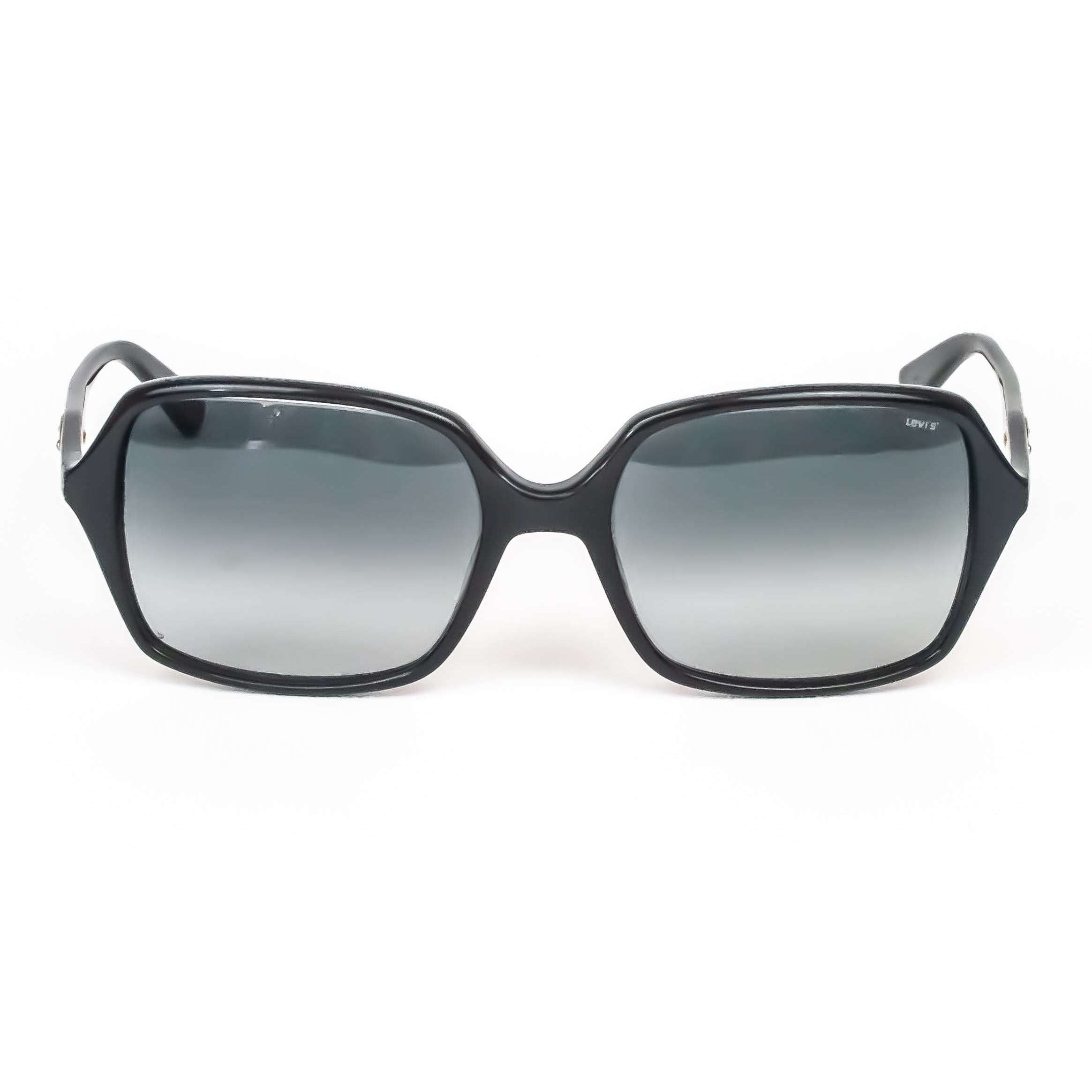 Levi's Model LS5039 Black Square Sunglasses