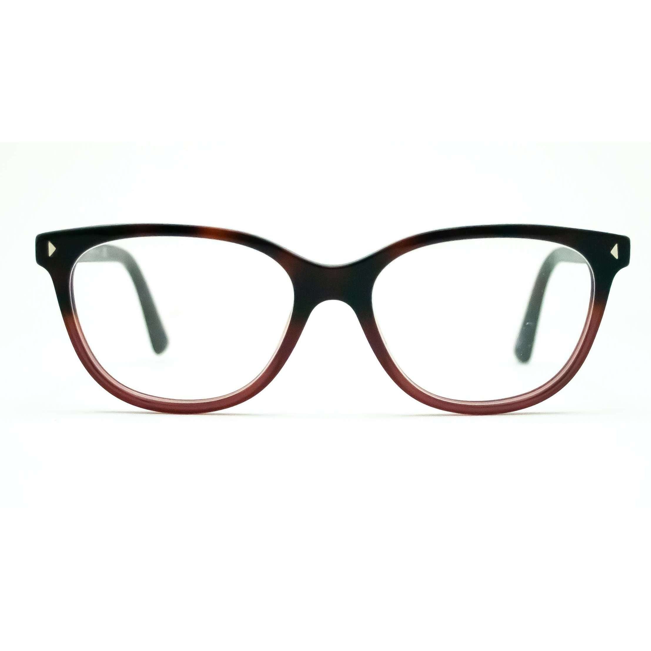 Prada Brown Cat Eye Ladies Glasses Frames