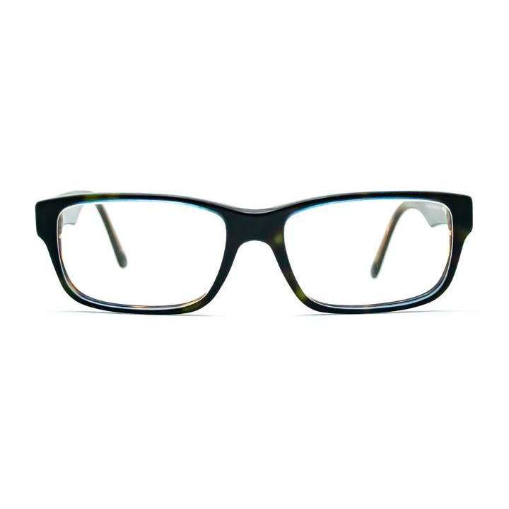Prada Model VPR16M Cat Eye Brown Tortoiseshell Glasses