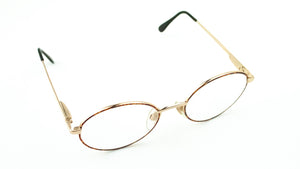 Allegra Gold & Tortoiseshell Glasses Frames