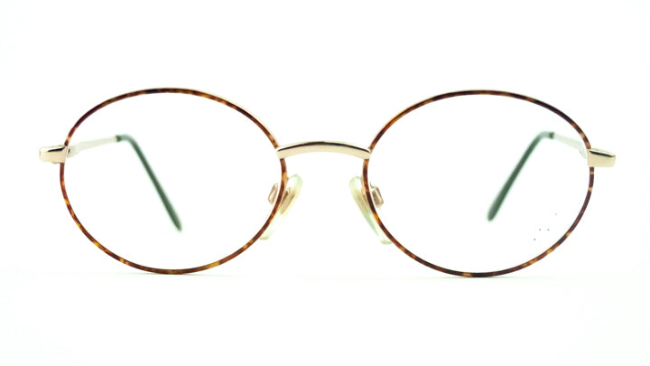 Allegra Gold & Tortoiseshell Glasses Frames