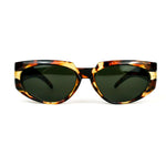 Safilo Model 9015 Vintage Sunglasses Italian Oversized Tortoiseshell