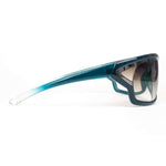 Vidi Vici Model VR Forni C4 Green-grey Oversized Sunglasses