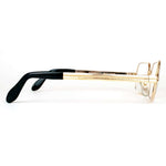 Otto Gold Square Glasses