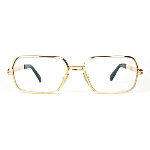 Otto Gold Square Glasses