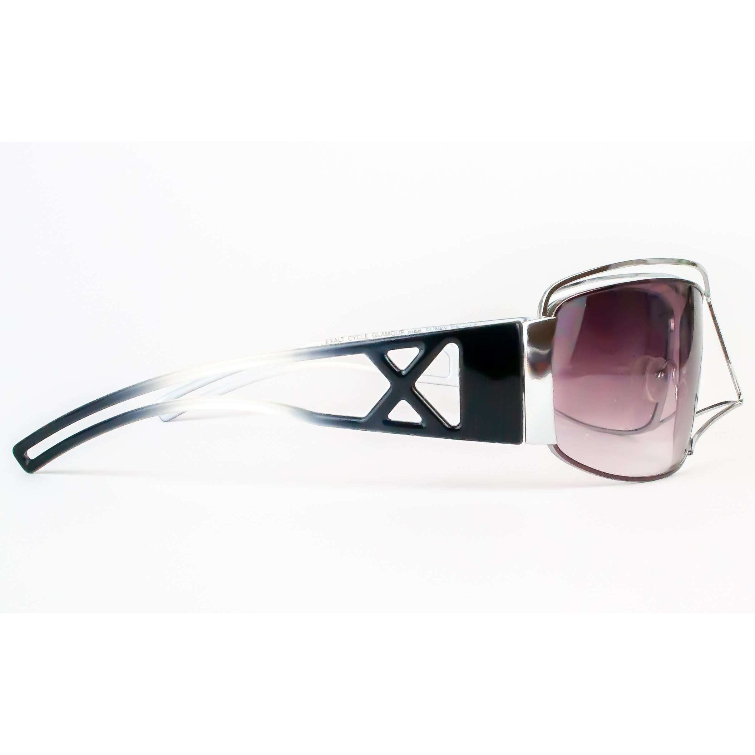 Exalt Vidi Vici Model - Glamour Funky Oversized Pink Sunglasses