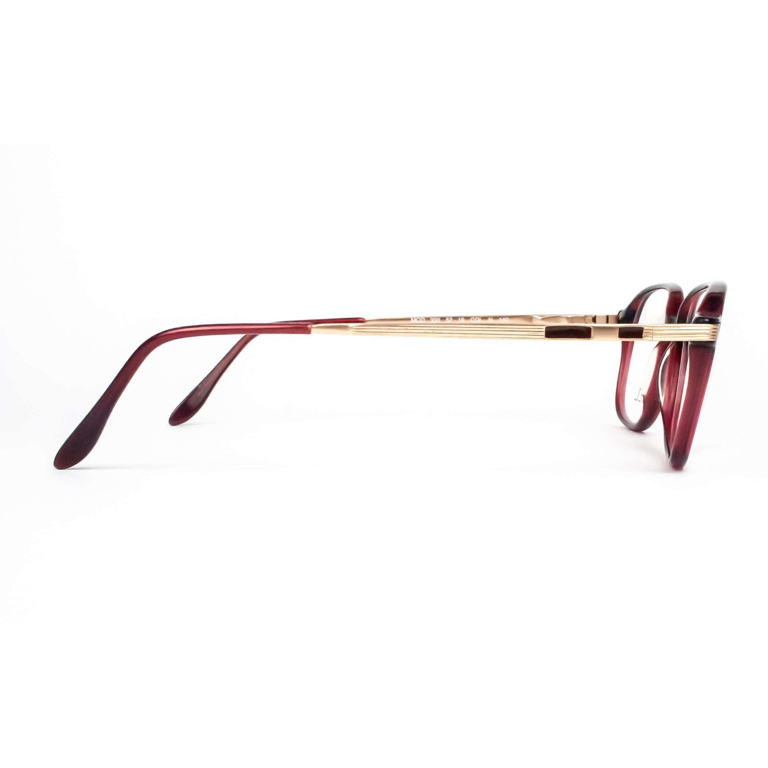Sabel Model 300 Burgandy Glasses