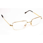 Oriol Gold Square Glasses