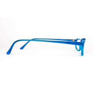 Kador by Ruello Half Eye Blue Glasses