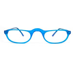 Kador by Ruello Half Eye Blue Glasses