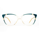 Pilar Crespi Model Eva 621 Cat Eye Glasses
