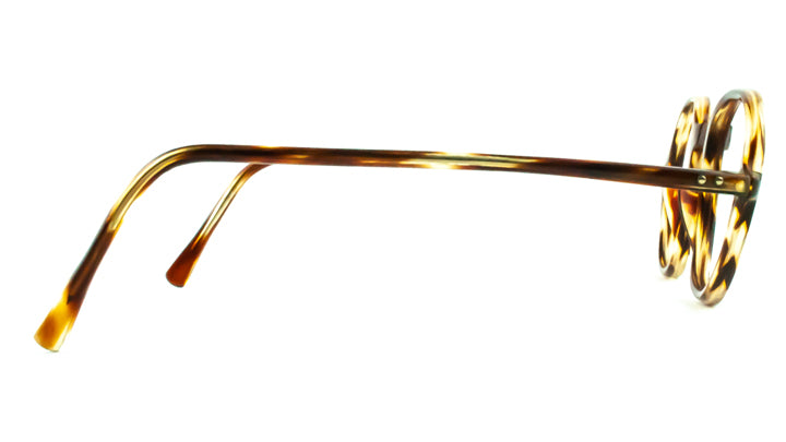 Maple Brown Tortoiseshell Glasses