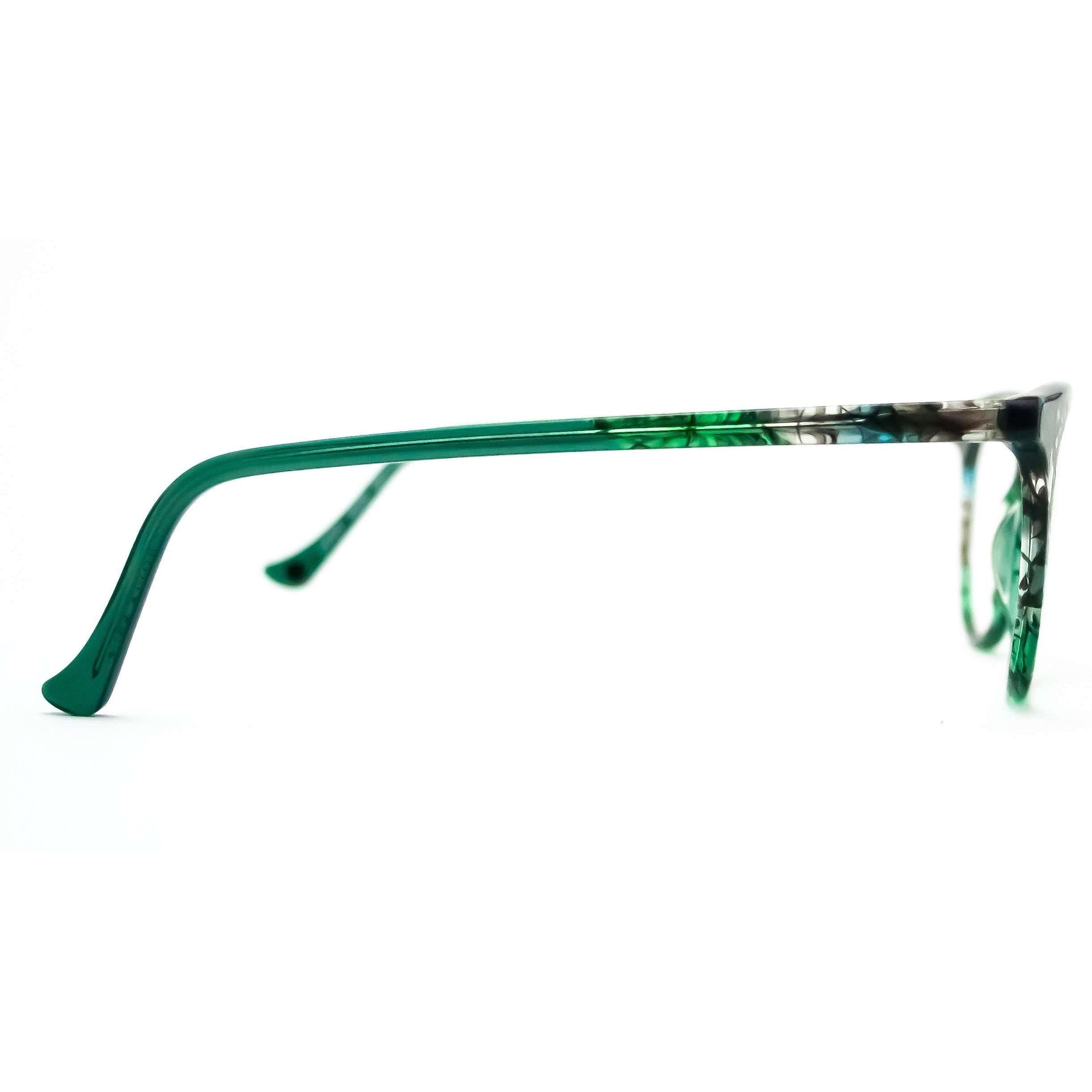 Volte Face Model JIPSY  green Round Glasses