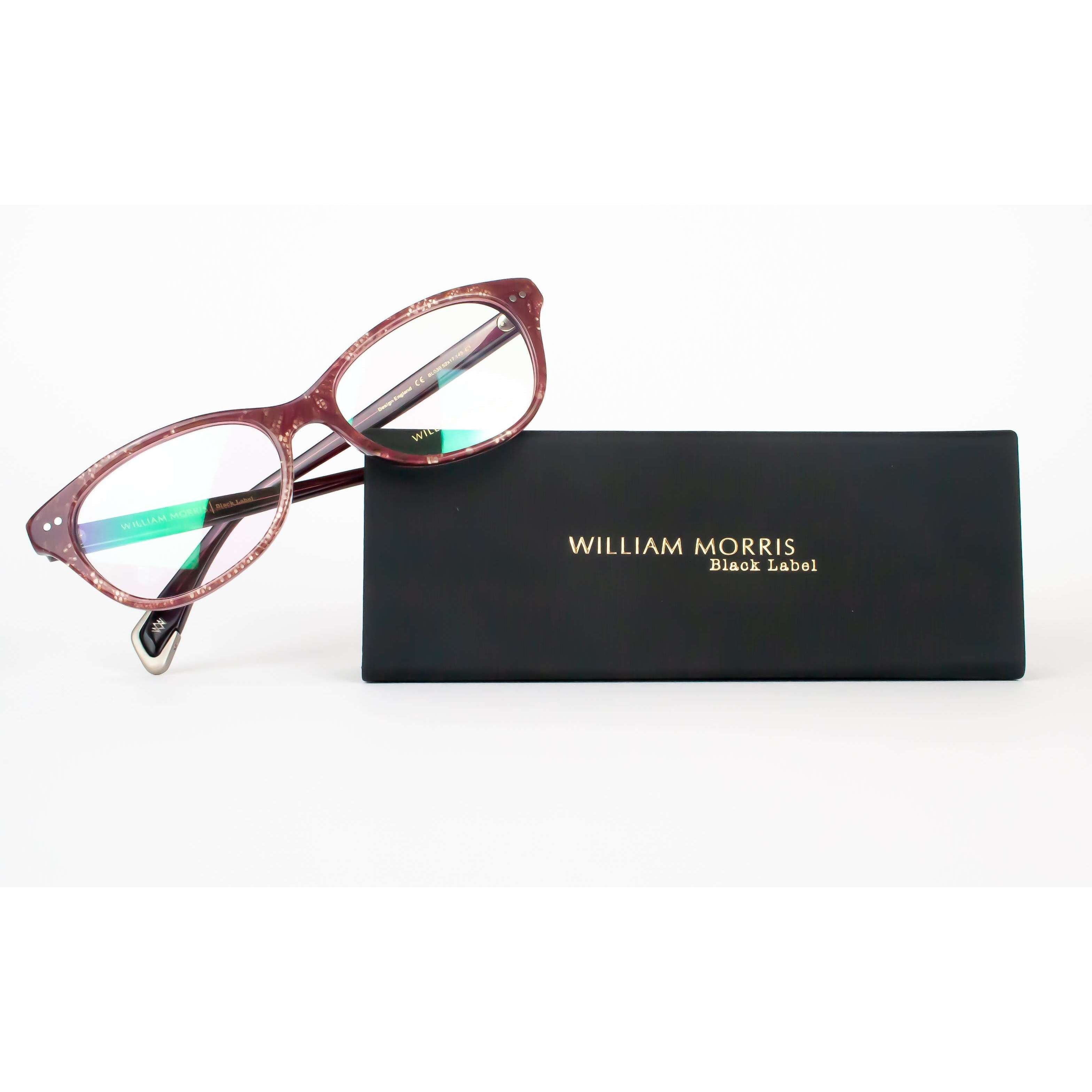 William Morris Black Label Model BL030 Cat Eye Glasses