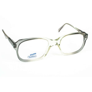 Safilo Elasta Model 1110 Grey Square Oversized Glasses