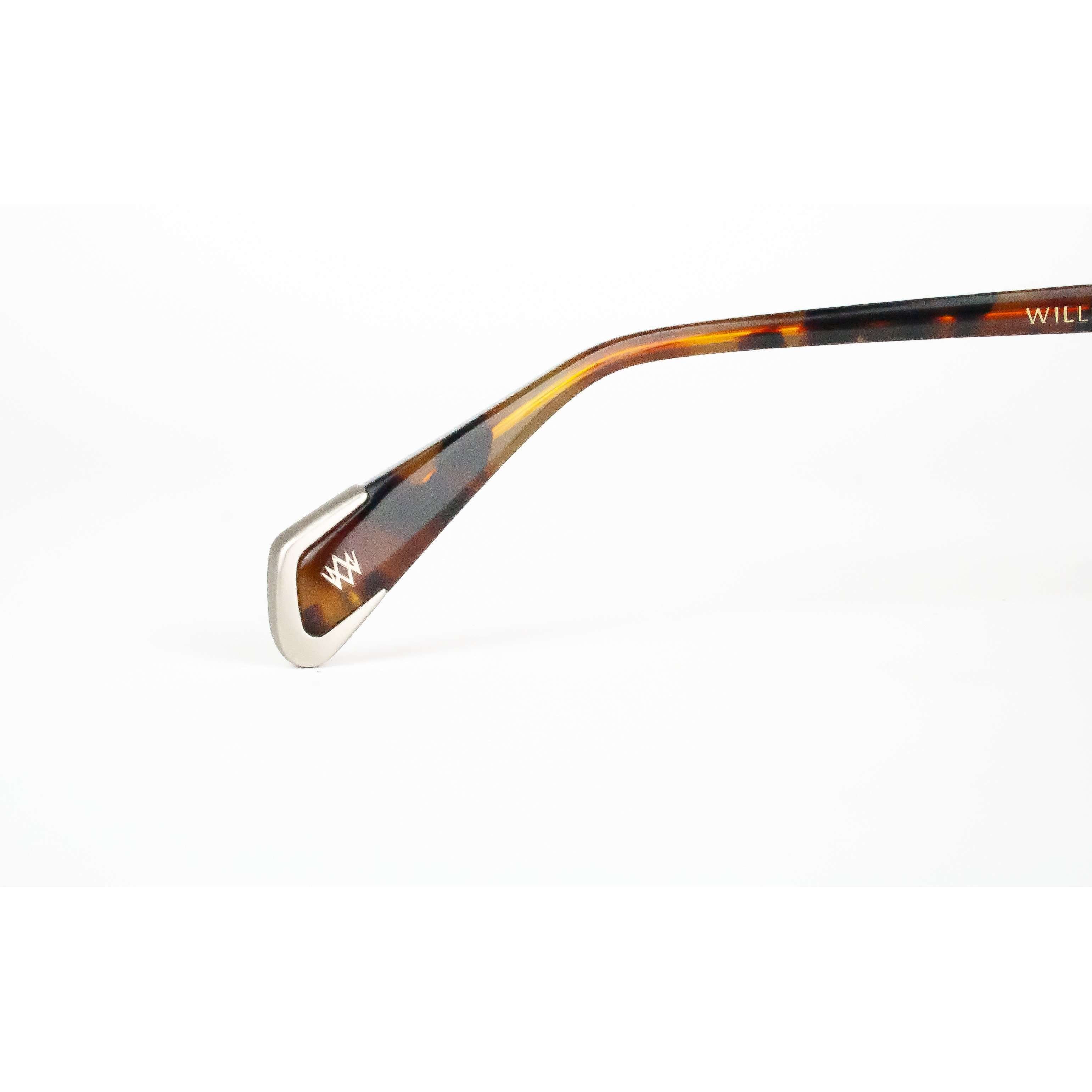 William Morris Black Label Model BL029 Brown Tortoiseshell Glasses