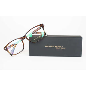 William Morris Black Label Model BL029 Brown Tortoiseshell Glasses
