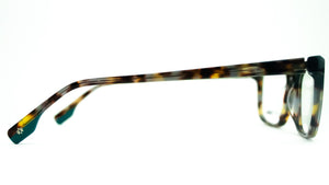 William Morris London Model 50052 Teal Cat Eye Glasses