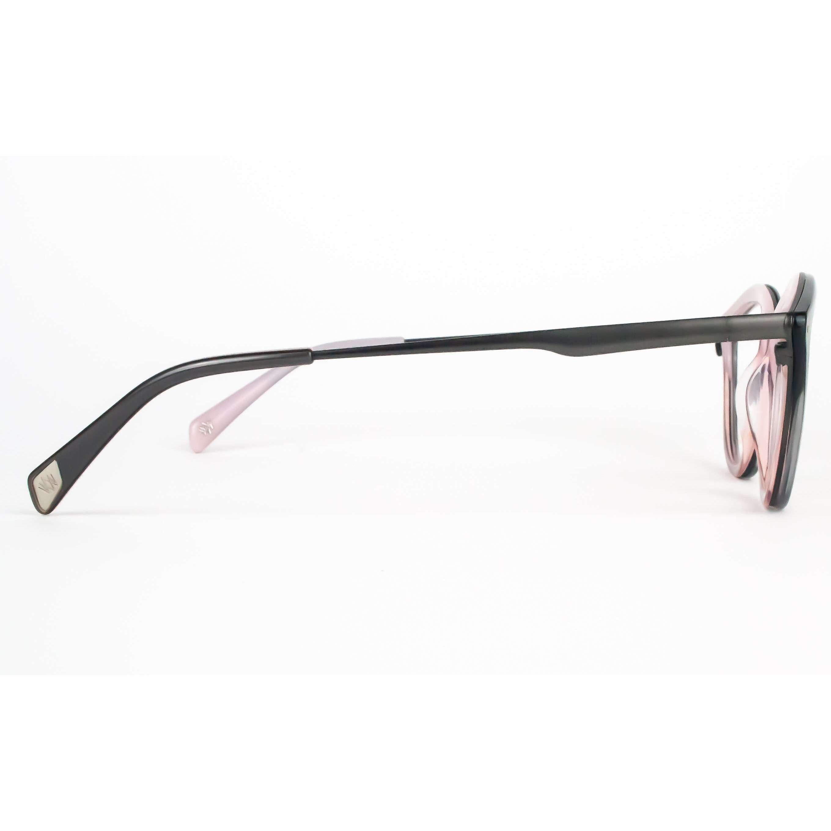 William Morris Black Label Model BL054 Grey-Pink Glasses