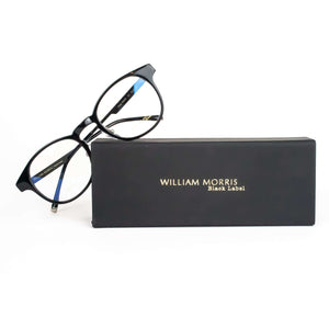 William Morris Black Label Model BL402 Round Glasses