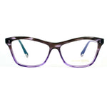 William Morris Black Label Model BL035 Cat Eye Grey Unisex Glasses