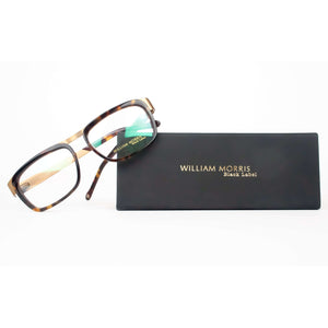 William Morris Black Label Model BL020 Square Unisex Glasses
