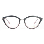 William Morris Black Label Model BL054 Grey-Pink Glasses