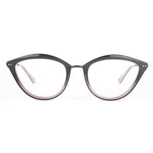 William Morris Black Label Model BL054 Grey-Pink Glasses