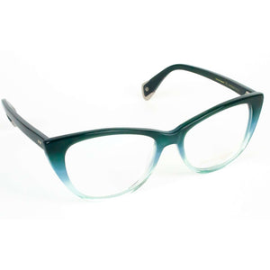 William Morris Black Label Model BL033 Cat Eye Teal Glasses